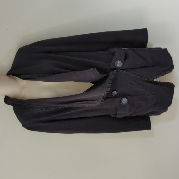 Free People Double Breast Utlity Blazer XS/TP - Picture 4 of 14